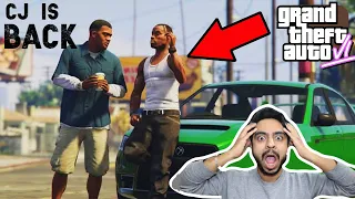 😍😱 CJ will come BACK in GTA 6 CONFIRMED by FRANKLIN (Shawn Fonteno)?? GTA VI Leaks and Rumours