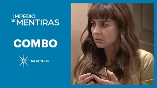 Imperio de mentiras: ¿Renata es la asesina de su padre Augusto Cantú? | C- 90 | Las Estrellas