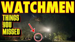 Watchmen Trailer | Easter Eggs Explained | Things You Missed | HBO