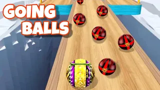 🔥Going balls : funniest experiment Gamplay level 53 - 60