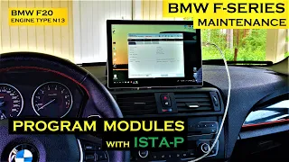 PROGRAMING MODULES with ISTA-P  - BMW F20 engine N13