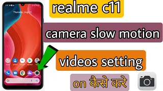 how to make slow motion video in realme c11 || realme c11 slow motion