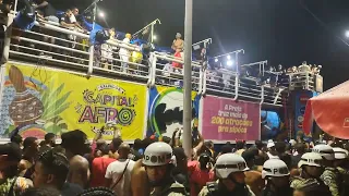 Pipoca do Kannário Sexta de Carnaval de Salvador 2024 - Bota Pra Virar. Teve confusão.