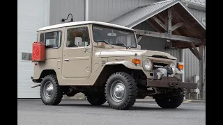 1977 FJ40 Overview, Driving, & Cold Start