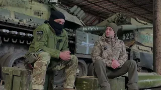 🔥"Мені танк спалили артилерією!": командир танкового взводу  "Історик"