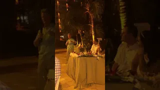 BEST FATHER OF THE BRIDE SPEECH EVER!