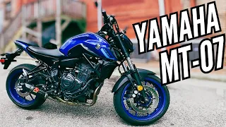 2024 YAMAHA MT-07 FOR $7000? | BEST VALUE MOTORCYCLE FOR 2024 ??