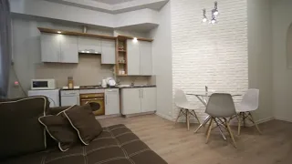 Квартира посуточно Одесса: Видеообзор желто-синей✔️ Безопасная аренда