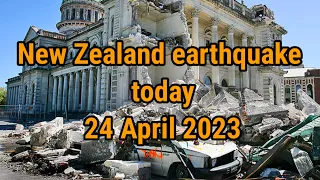 New Zealand earthquake today! 7.2 earthquake strikes near Kermadec islands