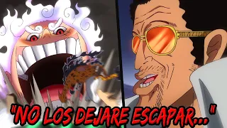 ONE PIECE 1070 | *ODA ES UN GENIO* LUFFY GEAR 5 Derrota a ROB LUCCI | El Almirante KIZARU Aparece!