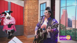 “The Voice” contestant Sarah Potenza performs live on “International Women’s Day”