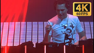 DJ Tiesto - Traffic (DJ Montana Edit), 4K 60fps AI Enhanced, (Tiesto live @ Arnhem Gelredome, 2004)