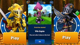Sonic Dash | ESPIO EVENT PART 1 | EXCALIBUR & LANCELOT | Gameplay - Walkthrough [Android iOS] - #30