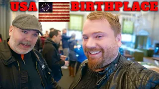 Scottish Guy goes to America's Birthplace