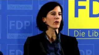 Katja Suding zum Wahlerfolg der FDP Hamburg