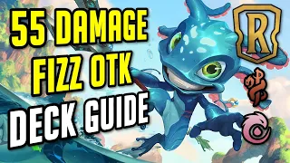 DECK GUIDE: Fizz Lee Sin Mind Meld OTK | Legends of Runeterra