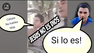 ¡DOS TESTIGOS DE JEHOVA SE PELEAN!