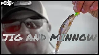 How to Fish a Jig and Minnow for Spring Walleyes