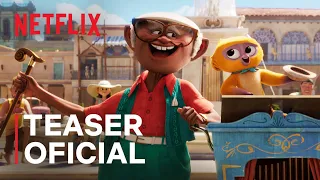 A Jornada de Vivo | Teaser oficial | Netflix