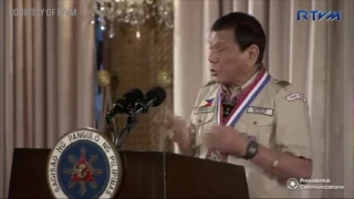 Duterte talks to kids about 'generations' of criminals