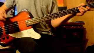 The Raconteurs - Salute Your Solution (Bass Cover)