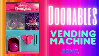 Disney Doorables Squishalots Vending Machine |ASMR