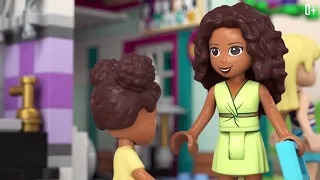 LEGO Friends - Время Челленджей! Танцевальный Челлендж в доме Андреа!