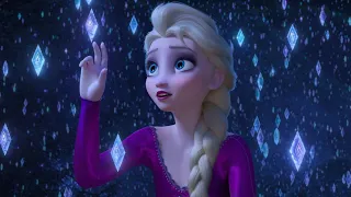 Elsa wake up the Magical Spirits | Frozen 2❄️