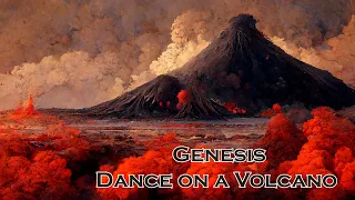 Genesis - Dance on a Volcano  - But the Lyrics are AI Generated Images