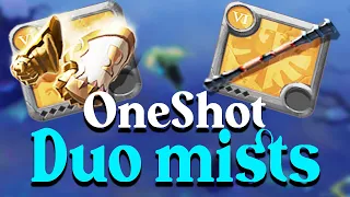 OneShot in duo mists a lot of profit and fun build I Albion Online