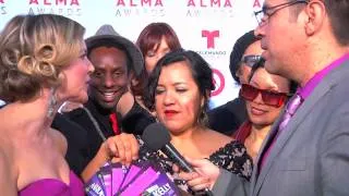 ALMA Awards 2013 Red Carpet LIVE with Aaron & Kelly Part 1