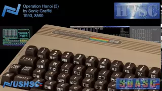 Operation Hanoi (3) - Sonic Graffiti - (1990) - C64 chiptune