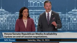 House/Senate Republican Media Availability 5/18/24