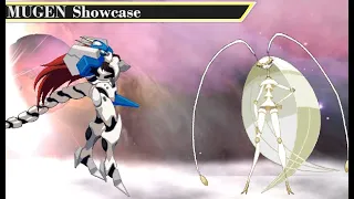 MUGEN Showcase - Justice vs Pheromosa