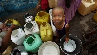 Bhopal: water killer slums