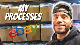 My FULL PROCESSES as a FULL-TIME RESELLER on eBay! Reselling from GOODWILL BINS