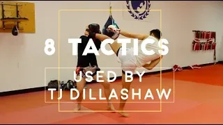 TJ Dillashaw's 8 BEST TACTICS