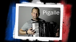 Pigalle - accordion