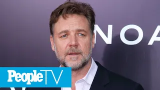 Russell Crowe Credits Sharon Stone With Making Him A Hollywood Star | PeopleTV