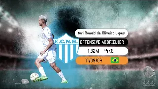 Yuri Lopes - Meia Atacante/Offensive Midfielder - 2024