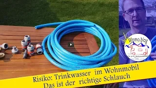 Risiko Trinkwasser im Wohnmobil: So geht es sicher.