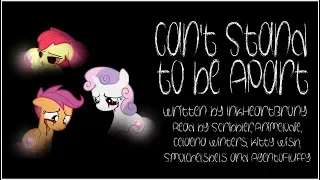 Pony Tales [MLP Fanfic Reading] Can't Stand to Be Apart (GRIMDARK)