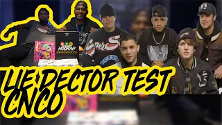 CNCO Takes A Lie Detector Test - Fuse ( Reaccion ) NYC Fumando Hookah