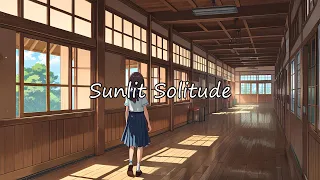 Sunlit Solitude: LOFI track that wraps you in the warmth of a sun-drenched hallway