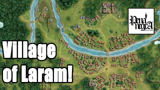 [Inkarnate]Timelapse - Village of Laram