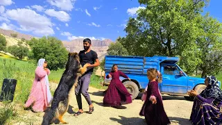 Chico's return to his family.