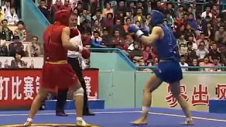 12º Jogos Nacionais Wushu Sanda  Aurigele 75 kg