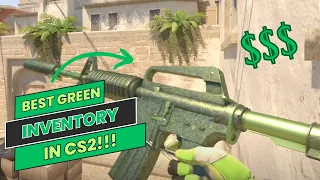 BEST GREEN INVENTORY IN CS2!!!(FOR ANY BUDGET)