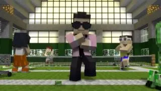 Minecraft Style   A Parody of PSY's Gangnam Style Music Video