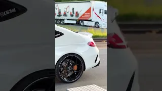 AMG C63s Coupé / Short Carporn 🔥 #shorts #amg #carporn